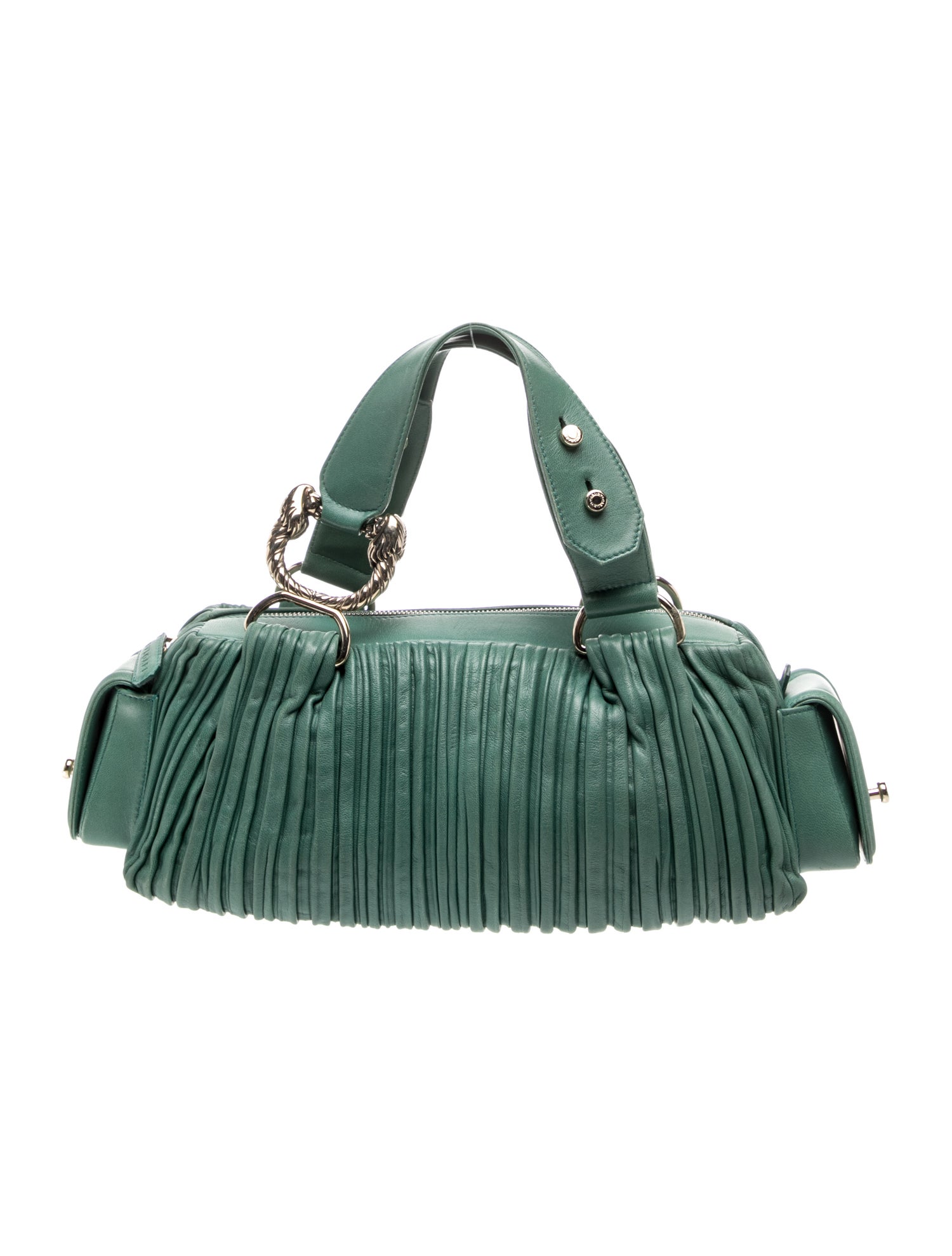 Bvlgari Leather Leoni Handbag 2023