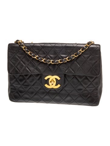 Classic Jumbo XL Maxi Flap Bag