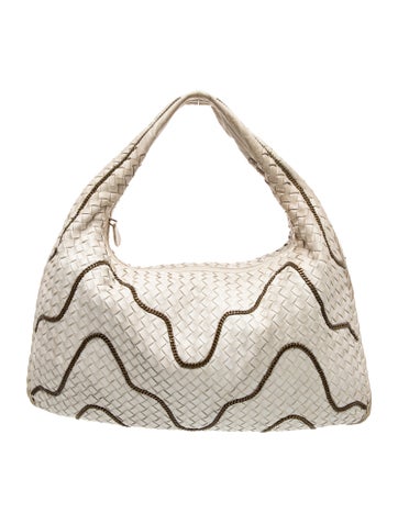 Bottega Veneta Intrecciato Veneta Hobo Large