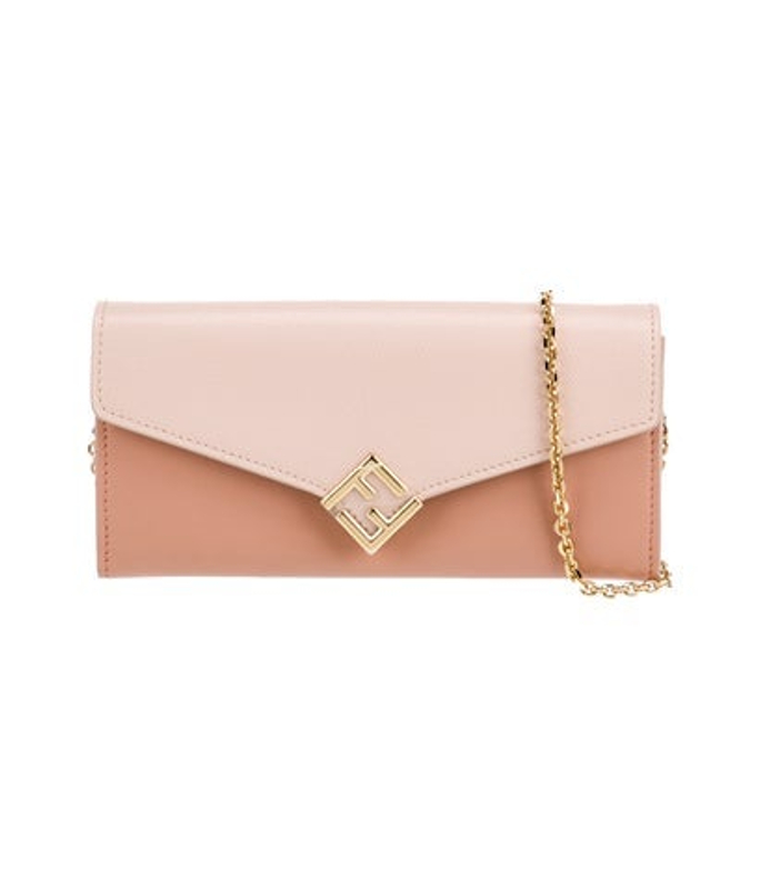 Fendi Leather Crossbody Bag 2025