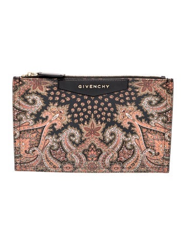 Givenchy Leather Clutch