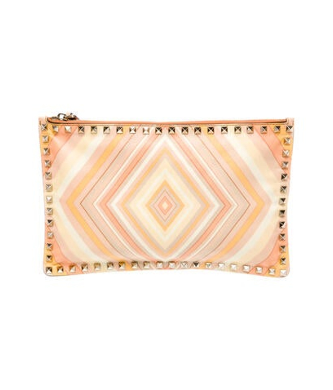 Valentino Rockstud Clutch