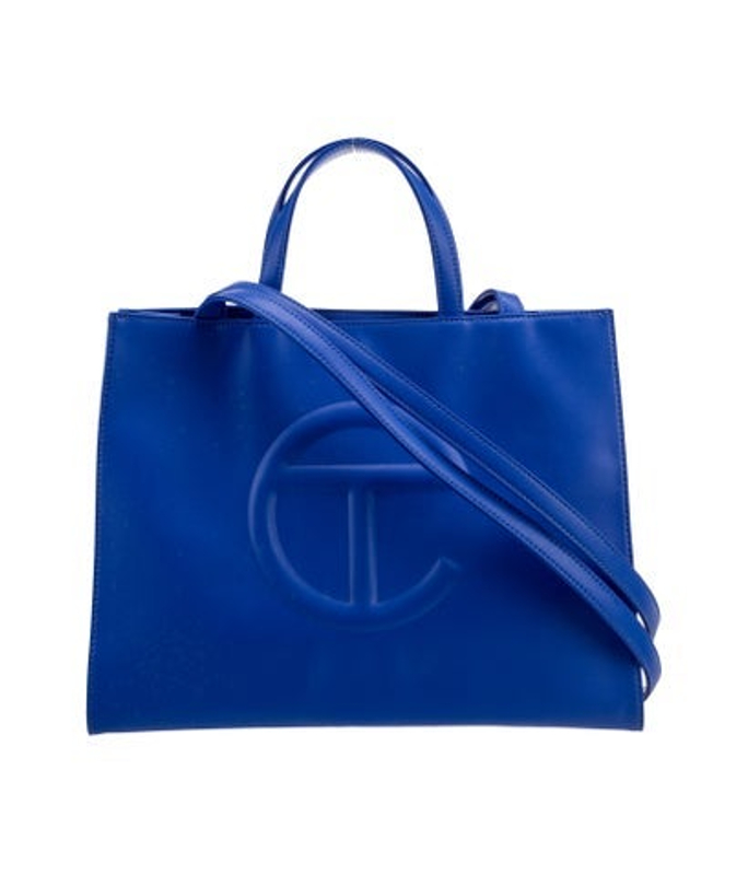 Telfar Vegan Leather Shoulder Bag