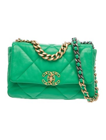 Medium 19 Flap Bag