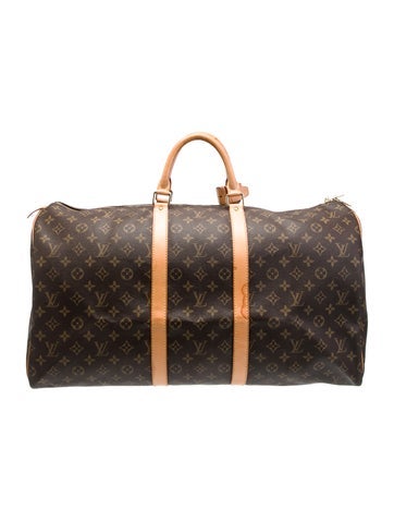 LV Monogram Keepall 55 Vintage