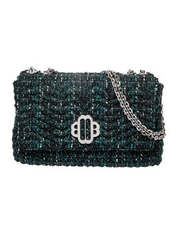 Maje Tweed Shoulder Bag w/ Tags