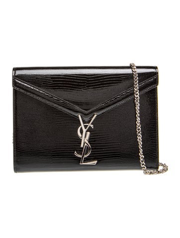 Embossed Leather Envelope