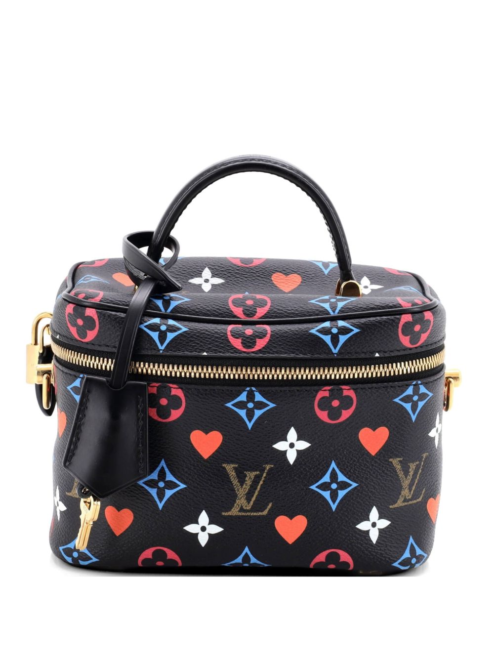 Vanity Handbag Limited Edition Game On Multicolor Monogram PM satchel