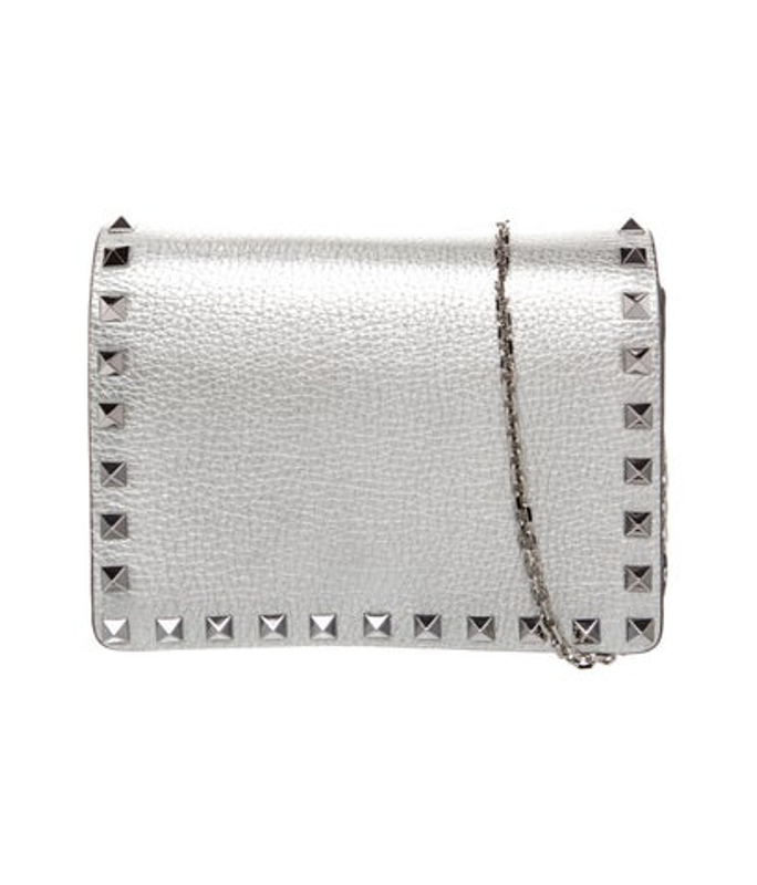 Valentino Rockstud Clutch