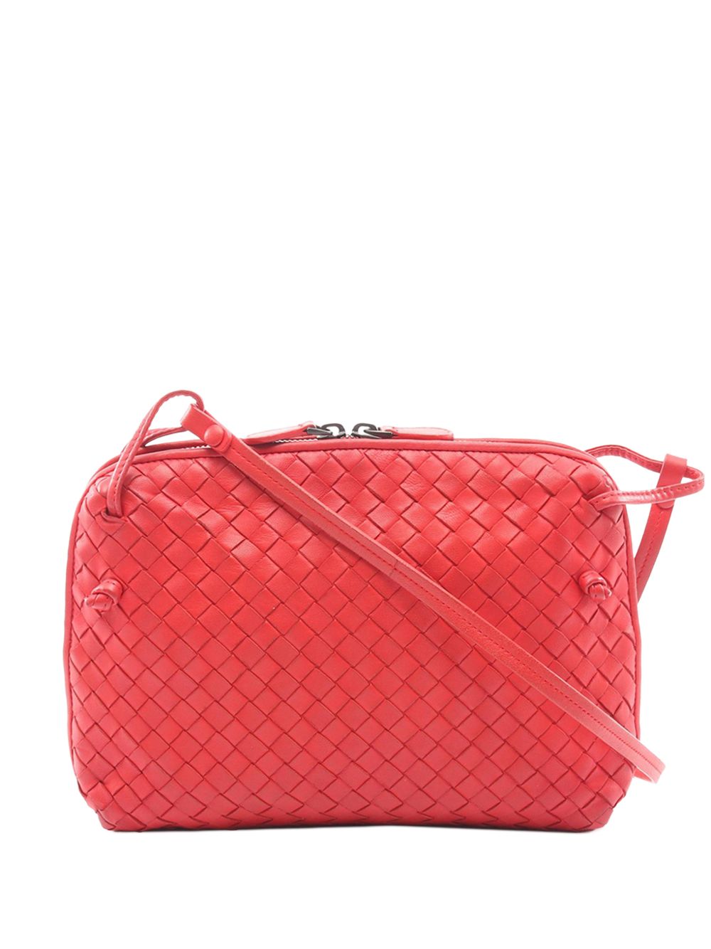 2012-2026 Nappa Intrecciato Nodini crossbody bag