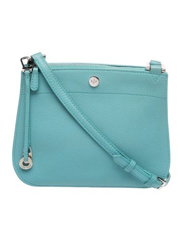 Leather Messenger Bag