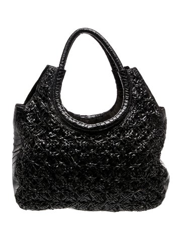 Nancy Gonzalez Leather Shoulder Bag