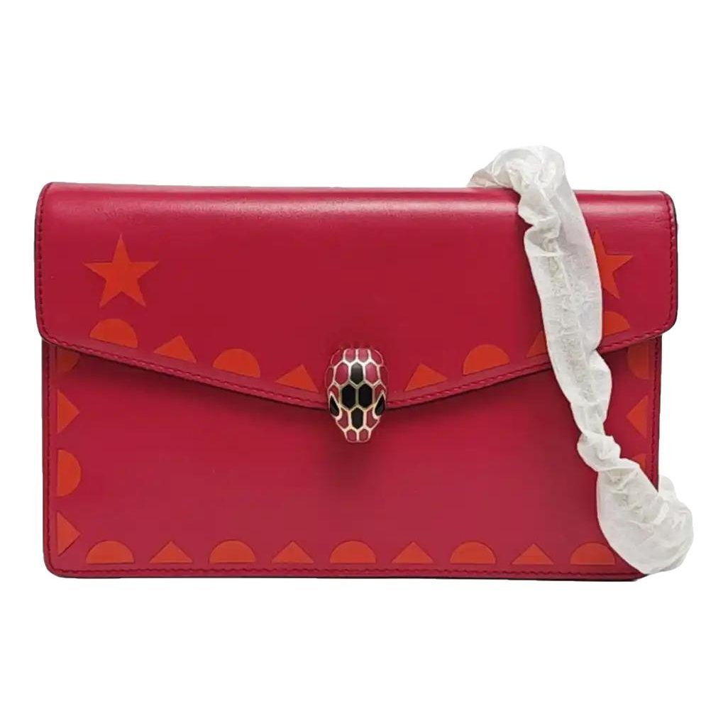 Bvlgari Leather crossbody bag