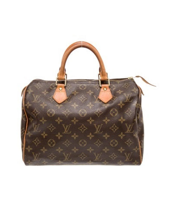 Louis Vuitton Vuitton Lv Monogram Speedy 30