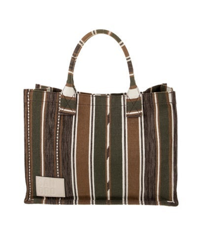 Sandro Canvas Tote