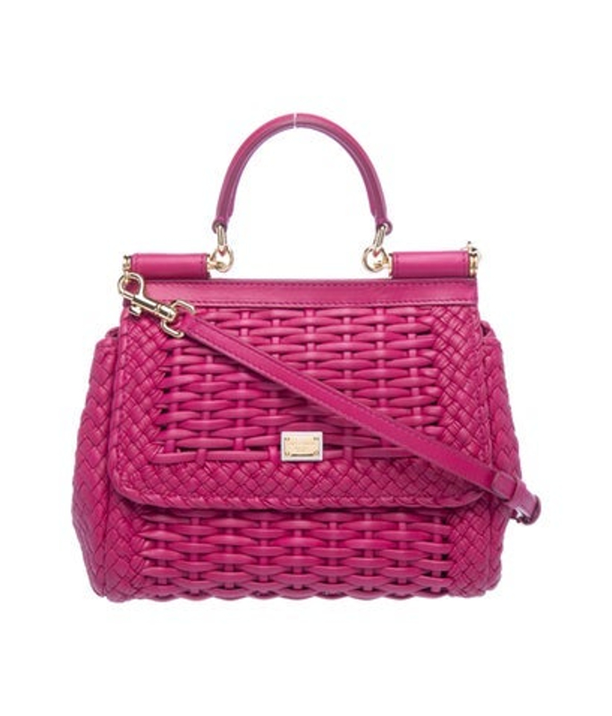 Dolce & Gabbana Gabbana Leather Top Handle Bag