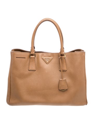 Saffiano Leather Gardener's Tote