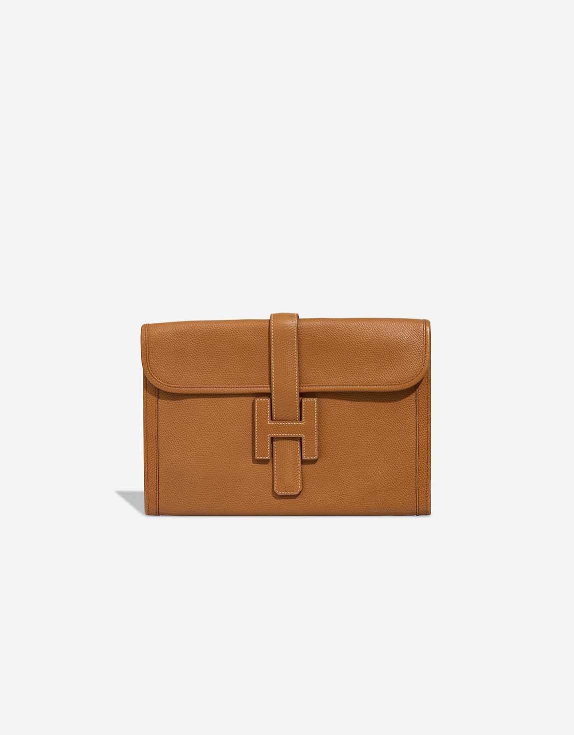 Hermes 
		Jige 29 Courchevel Gold    