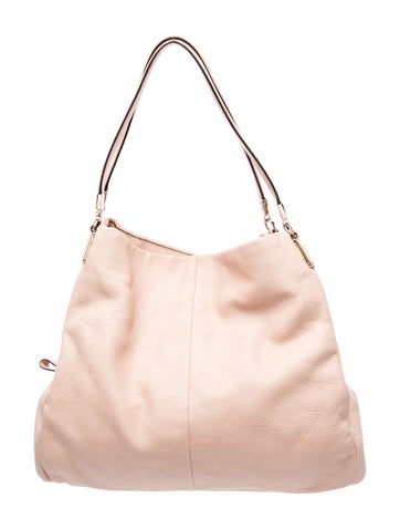 Coach Leather Shoulder Bag