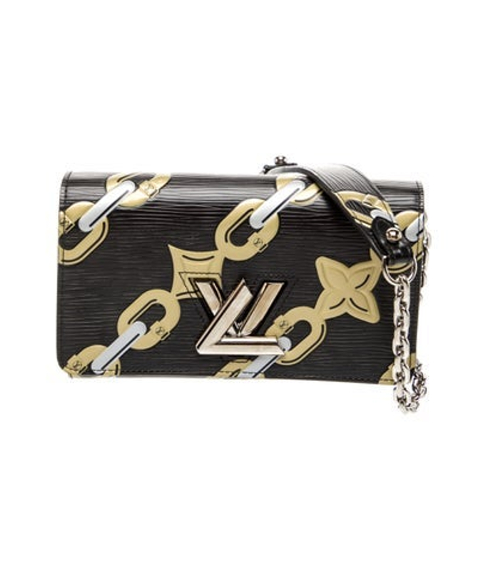 Louis Vuitton Vuitton Lv Monogram Twist Wallet On Chain