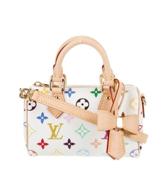 Louis Vuitton Vuitton Multicolore Monogram Speedy Nano 2025