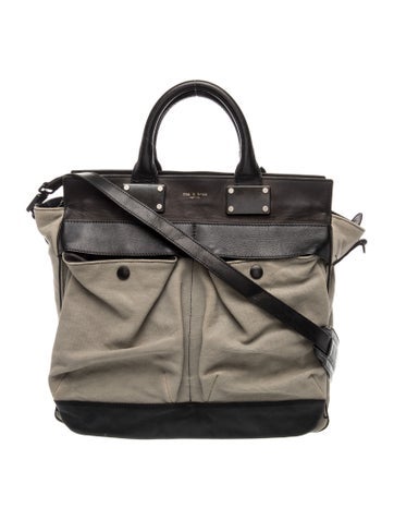 Leather Top Handle Bag