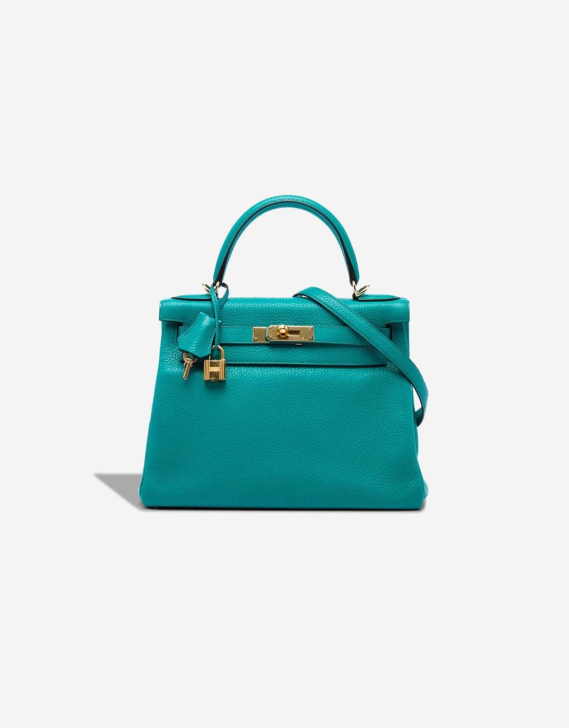
		Kelly 28 Clémence Bleu Paon    