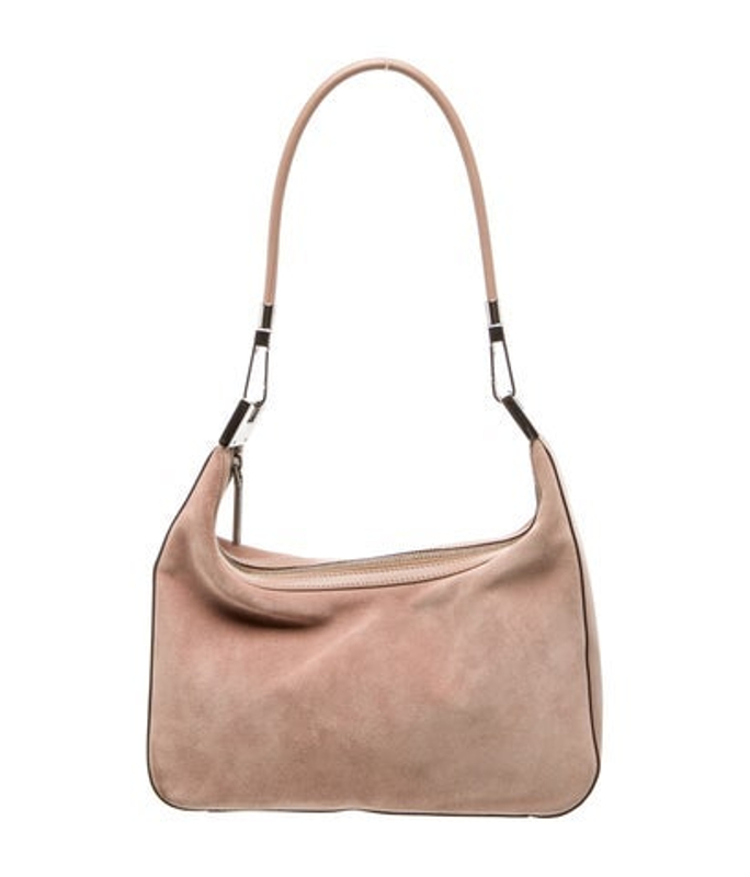 Gucci Suede Hobo Vintage