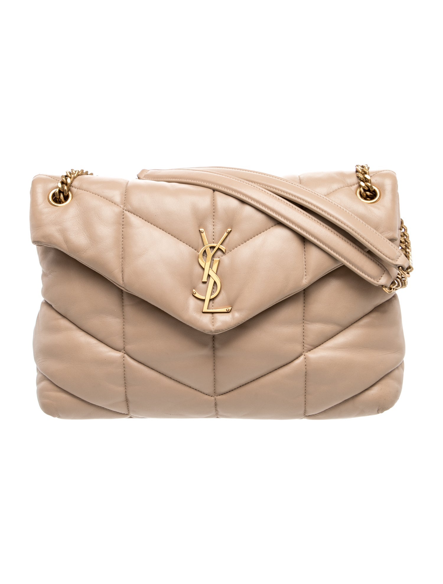 Saint Laurent Leather Shoulder Bag
