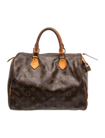 LV Monogram Speedy 30 Vintage