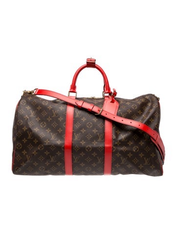 LV Monogram Keepall Bandouliere 50