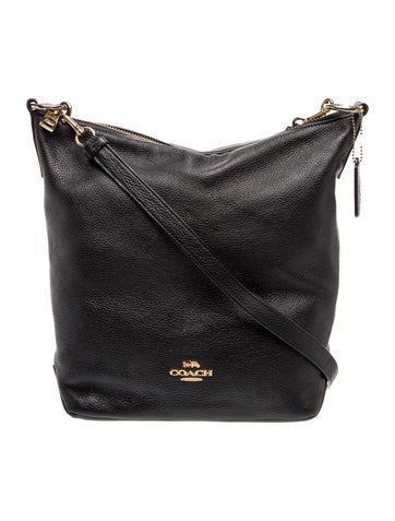 Leather Messenger Bag