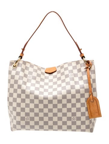 Damier Azur Graceful PM