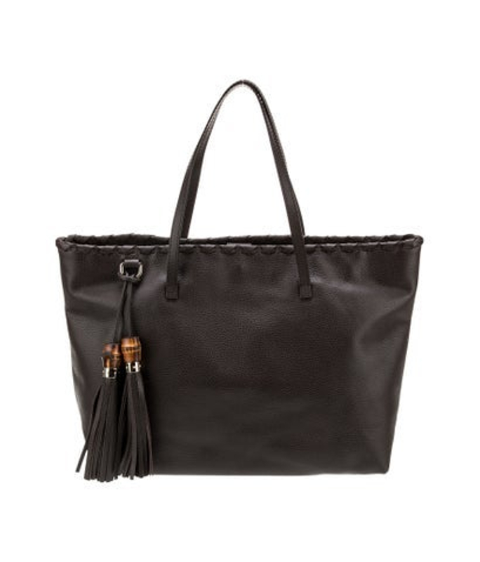 Gucci Leather Tote
