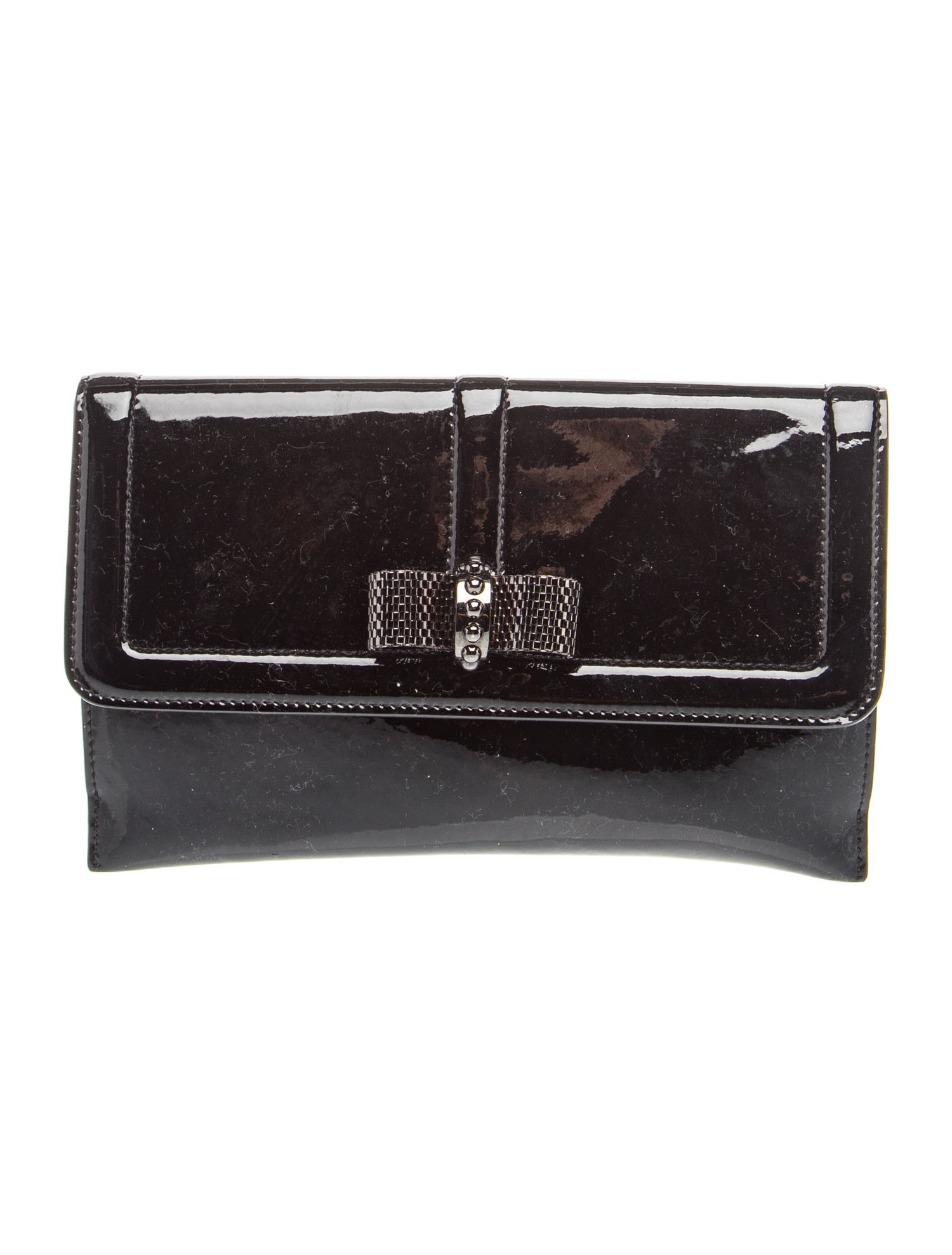 Patent Leather Clutch