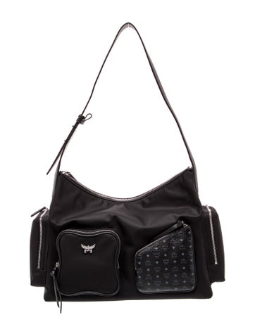 Nylon Shoulder Bag w/ Tags