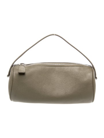 Leather Round 90s Bag