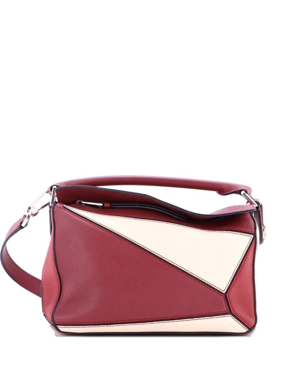 Puzzle Bag Leather Small satchel