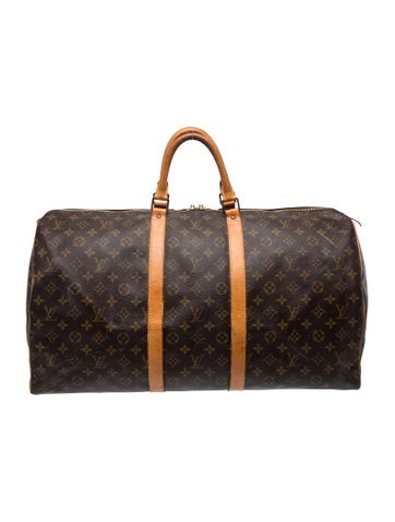 LV Monogram Keepall 55