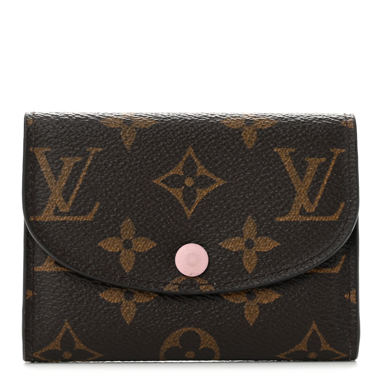 Louis Vuitton Monogram Rosalie Coin Purse Rose Ballerine