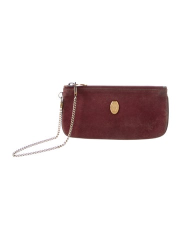 Cartier Leather Pouch Vintage