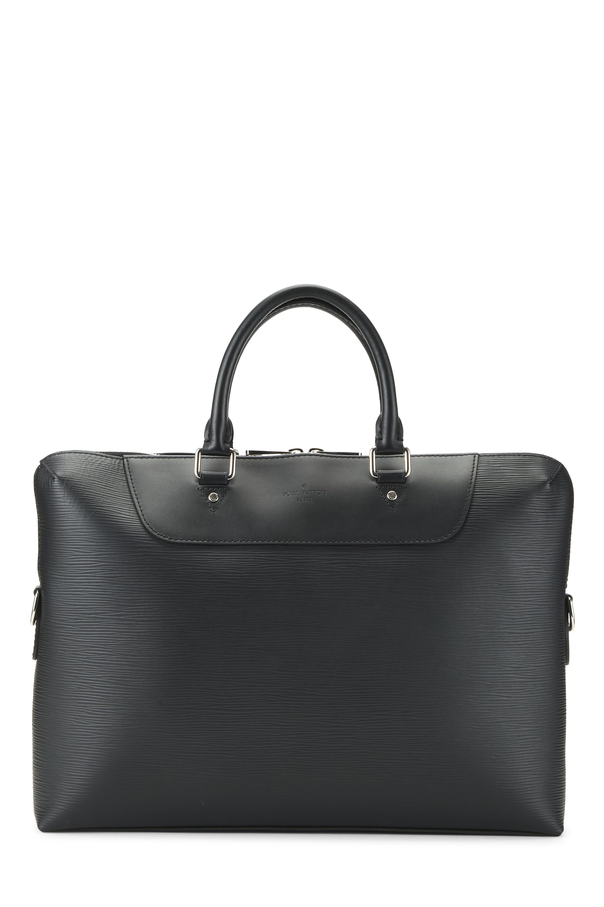 Black Epi Porte Documents Jour