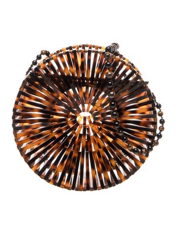 Cult Gaia Acrylic Crossbody Bag