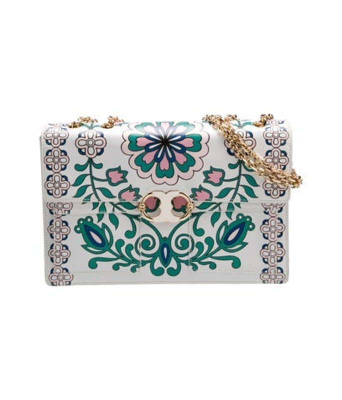 Tory Burch Burch Leather Shoulder Bag