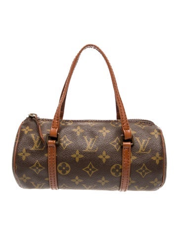 Louis Vuitton LV Monogram Papillon 22 Vintage