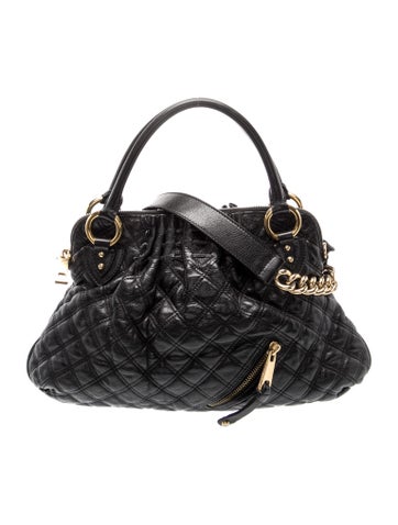Marc Jacobs Leather Top Handle Bag