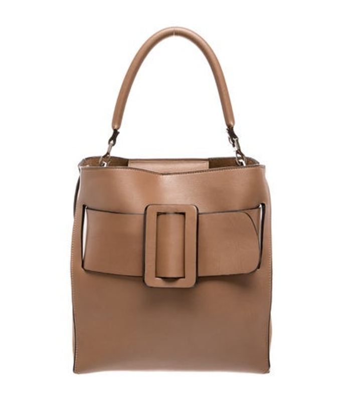 Boyy Leather Top Handle Bag