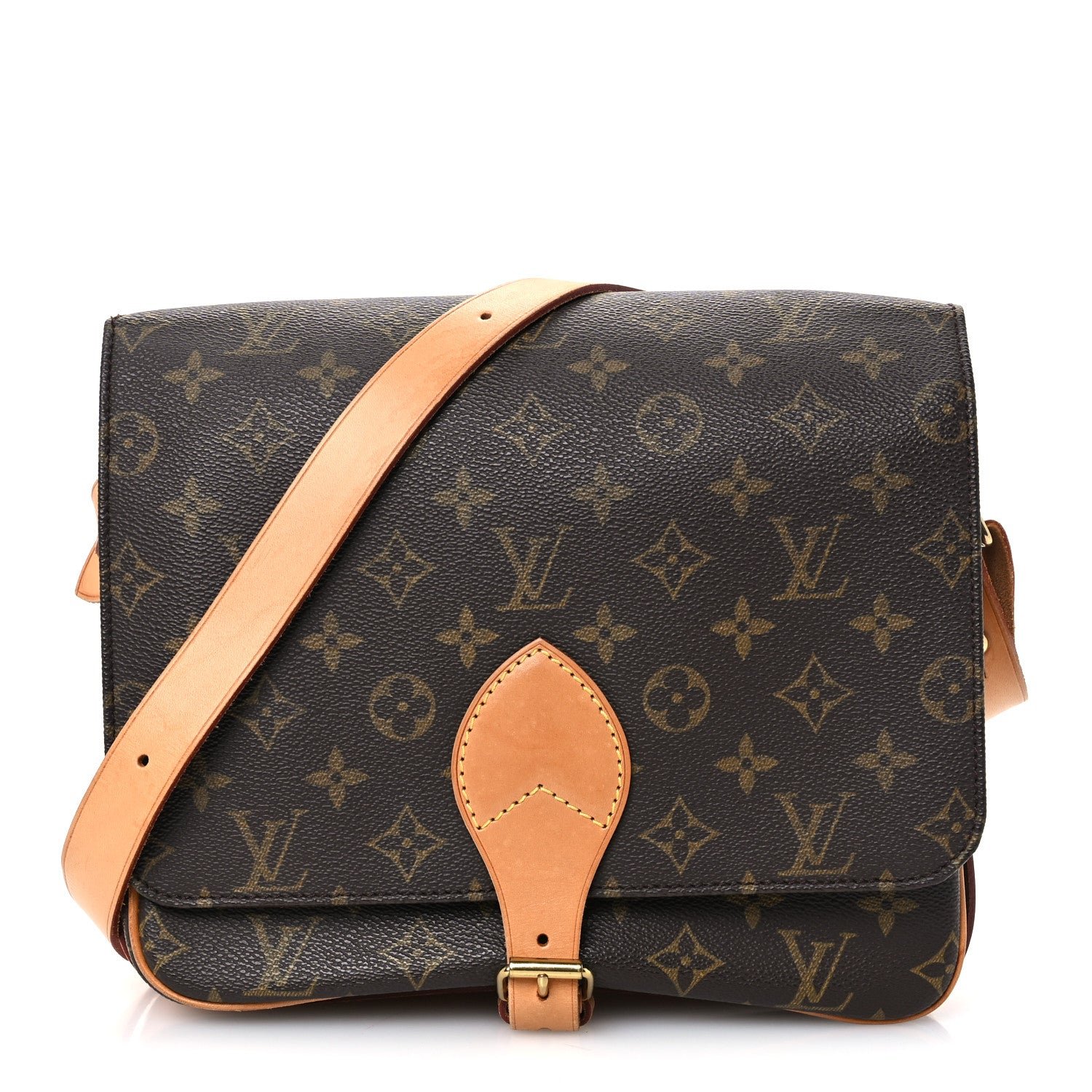 Louis Vuitton Monogram Cartouchiere 26