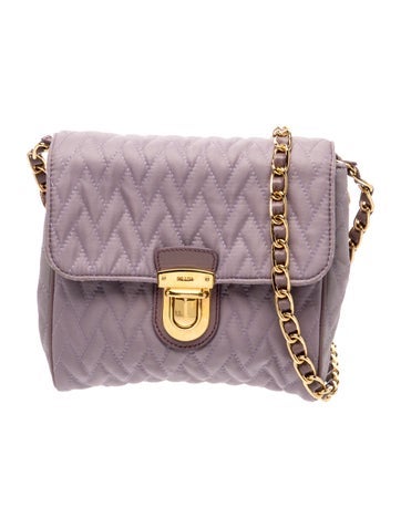 Tessuto Nylon Crossbody Bag