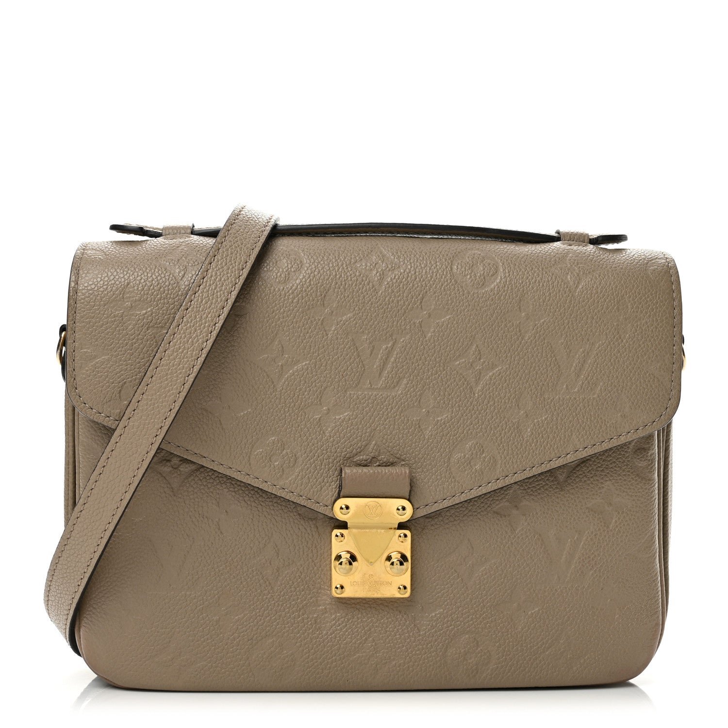 Louis Vuitton Empreinte Pochette Metis  Tourterelle